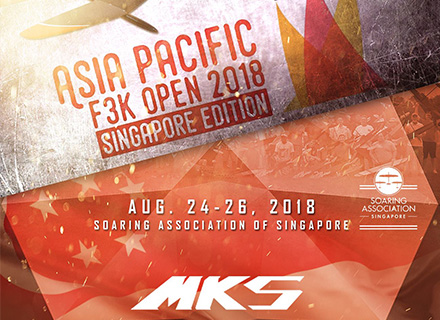 MKS is honored to support 2018 Asia-Pacific F3K Open!